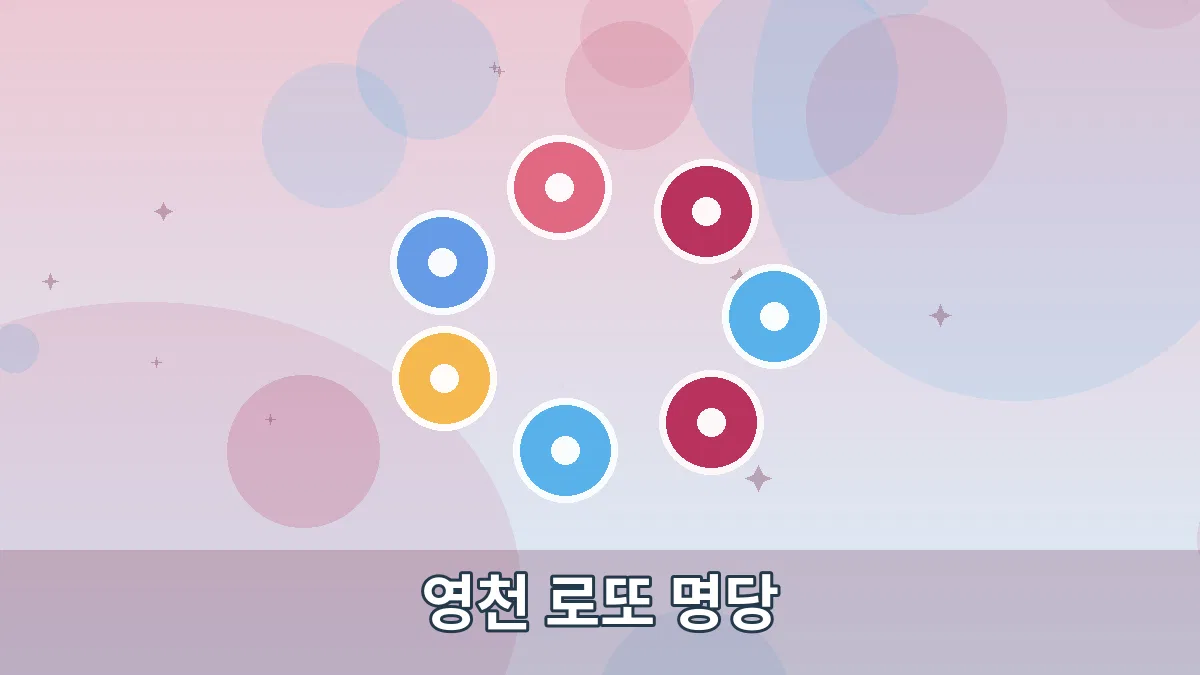 영천 로또 명당 안내 이미지 4